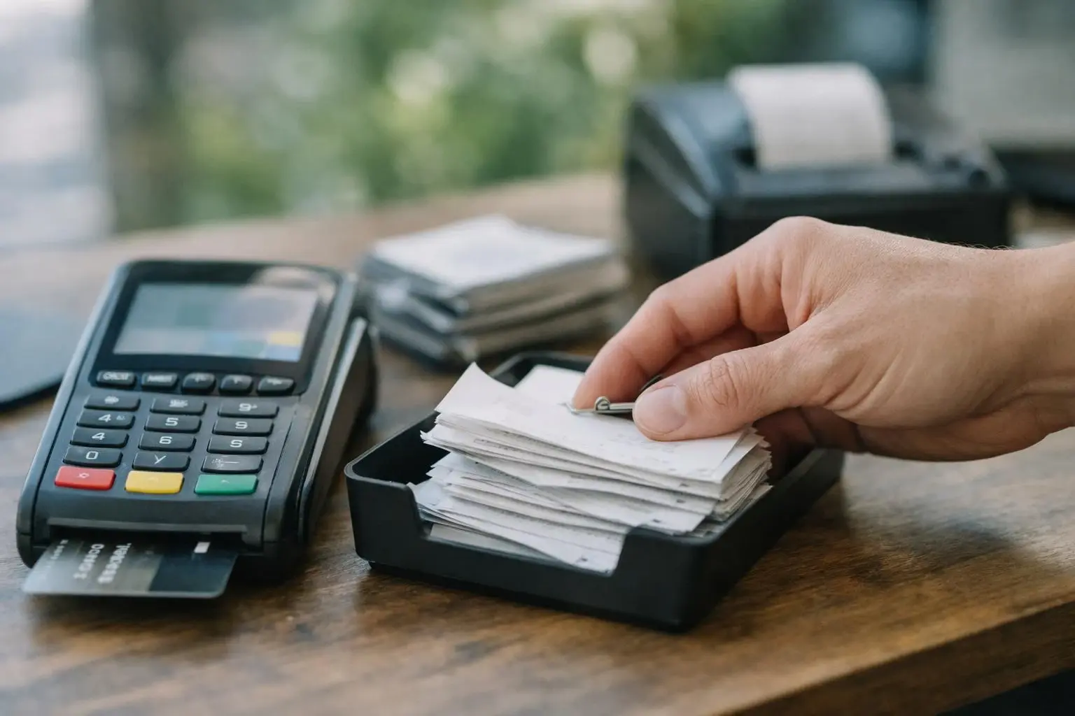 How Batch Processing applies to Credit Card Processing services in Long Beach, United States—practical illustration