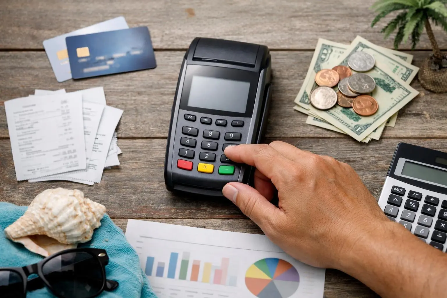 Discount Rate in Credit Card Processing: Discount Rate is the fee a merchant pays to a payment processor—visual guide