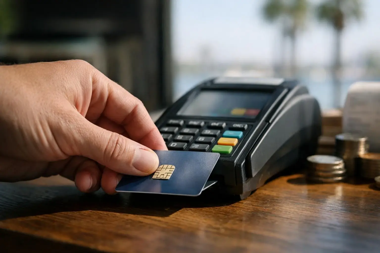 EMV Chip in Credit Card Processing: EMV Chip is a small microprocessor embedded in payment cards that generates—visual g...