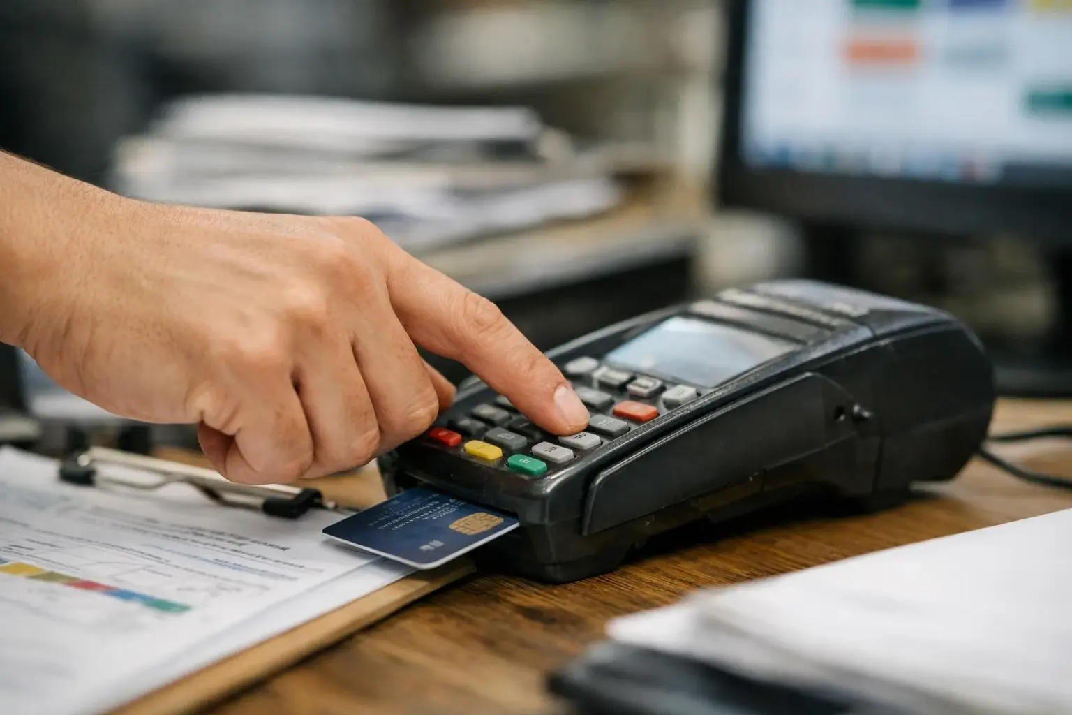 How FTC Compliance applies to Credit Card Processing services in Long Beach, United States—practical illustration