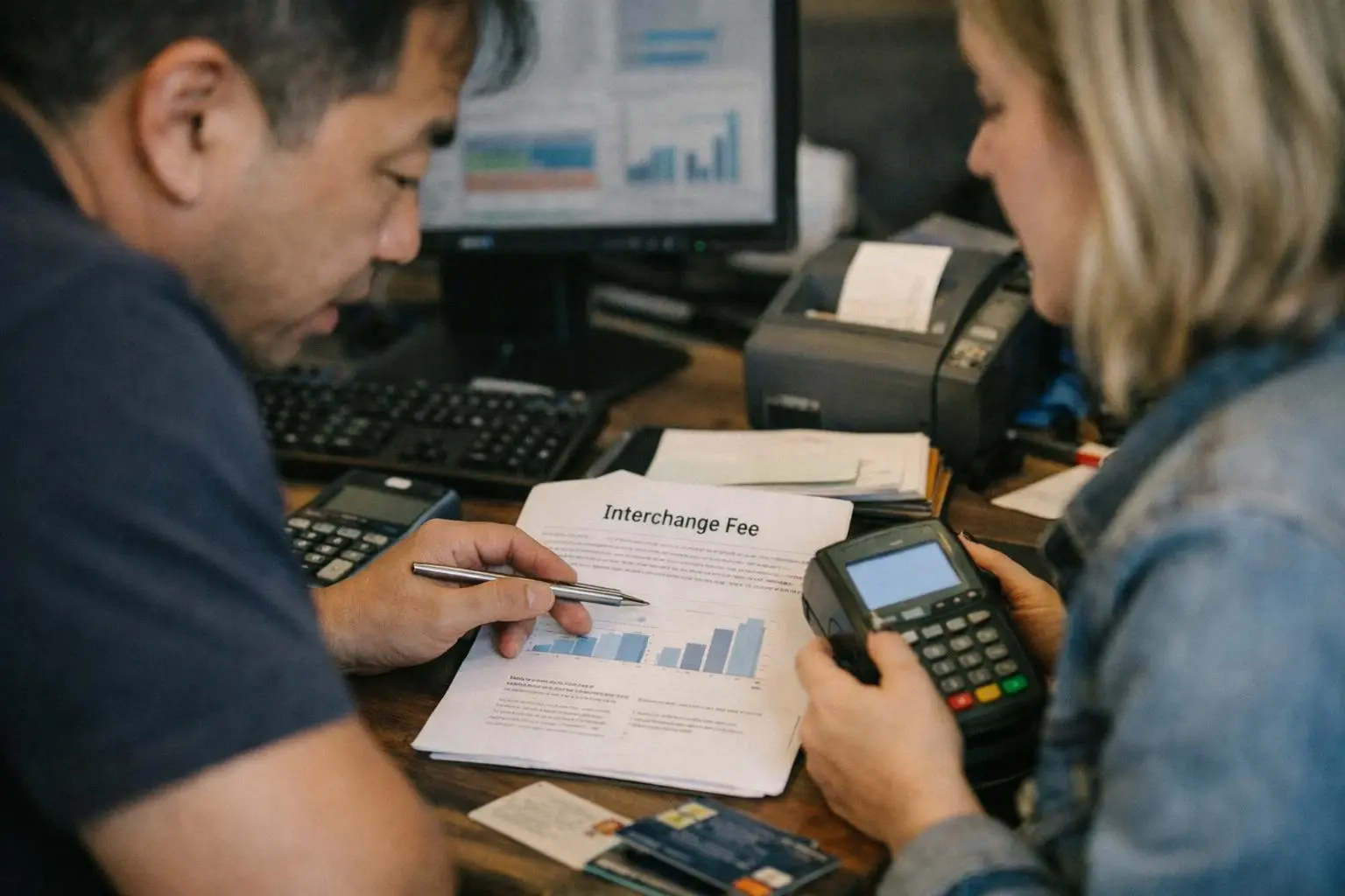 Interchange Fee in Credit Card Processing: Interchange Fee is a non-negotiable transaction cost set by card networks like—...