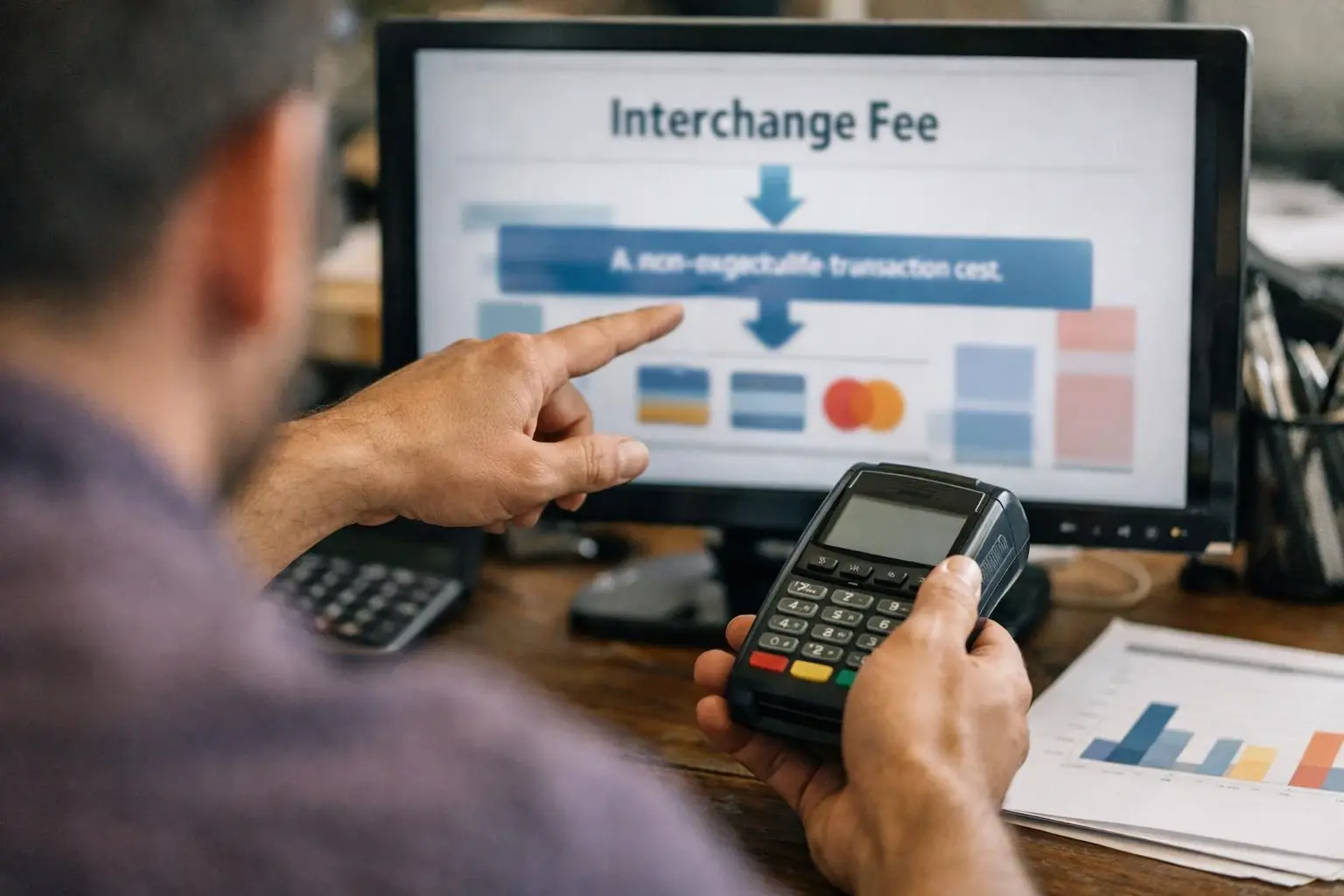 How Interchange Fee applies to Credit Card Processing services in Long Beach, United States—practical illustration