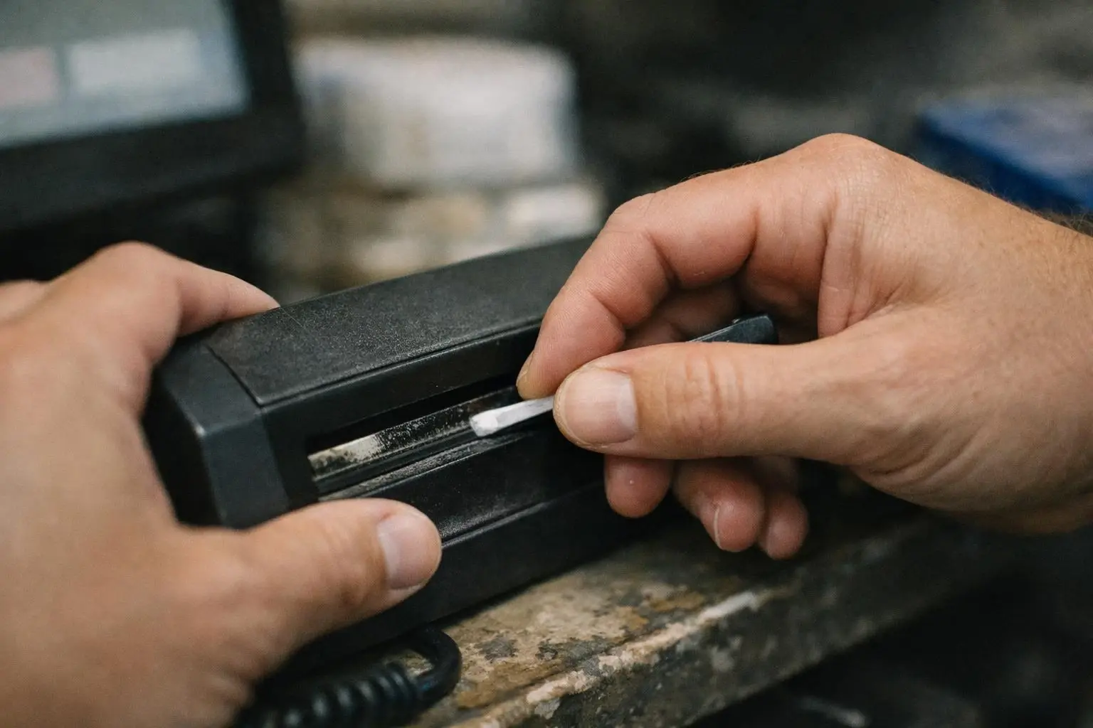 Magnetic Stripe in Credit Card Processing: Magnetic Stripe is a thin band of magnetically encoded data embedded on—visual...