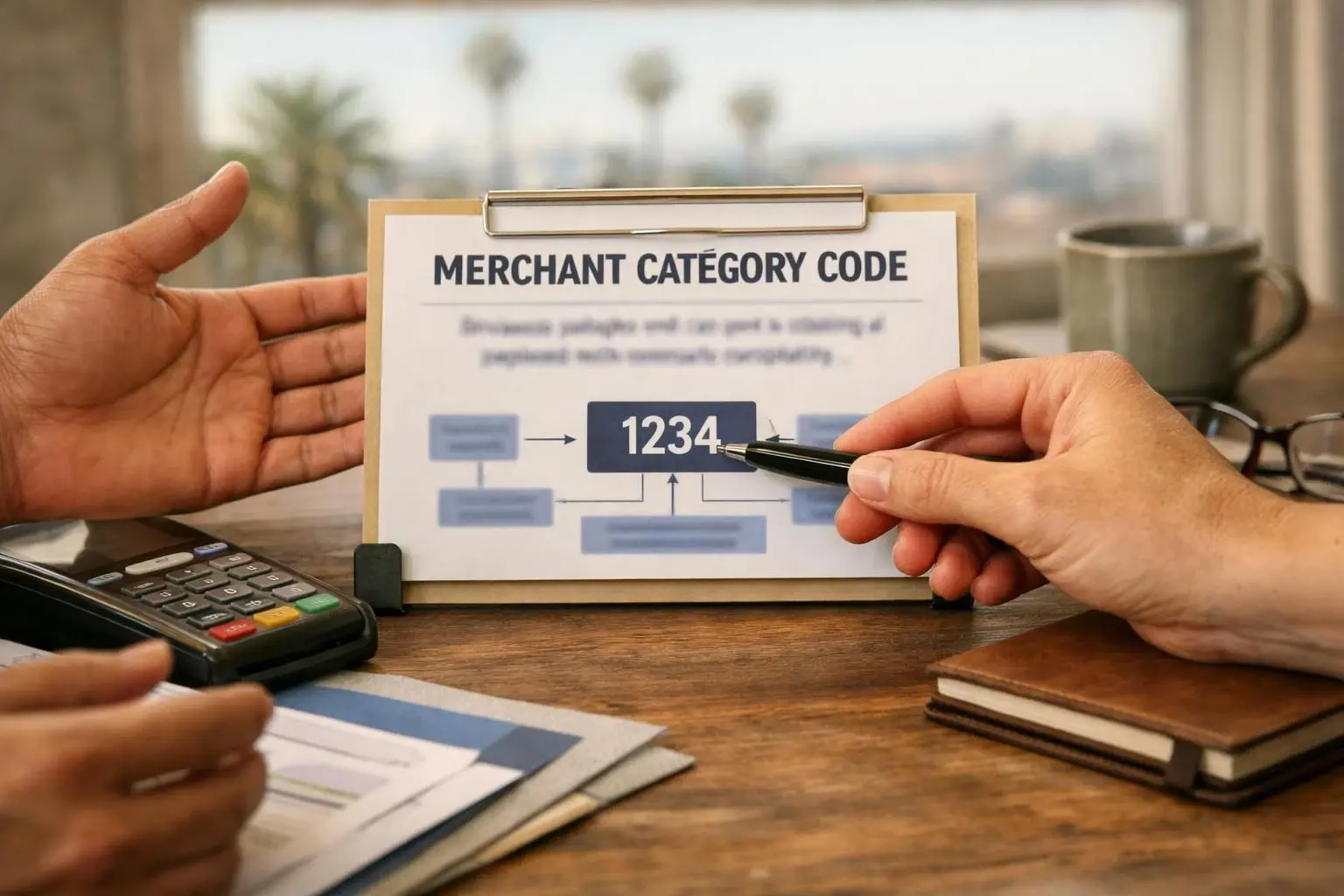 How Merchant Category Code applies to Credit Card Processing services in Long Beach, United States—practical illustration