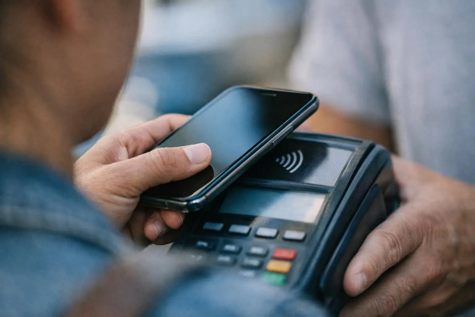 How Near Field Communication applies to Credit Card Processing services in Long Beach, United States—practical illustration