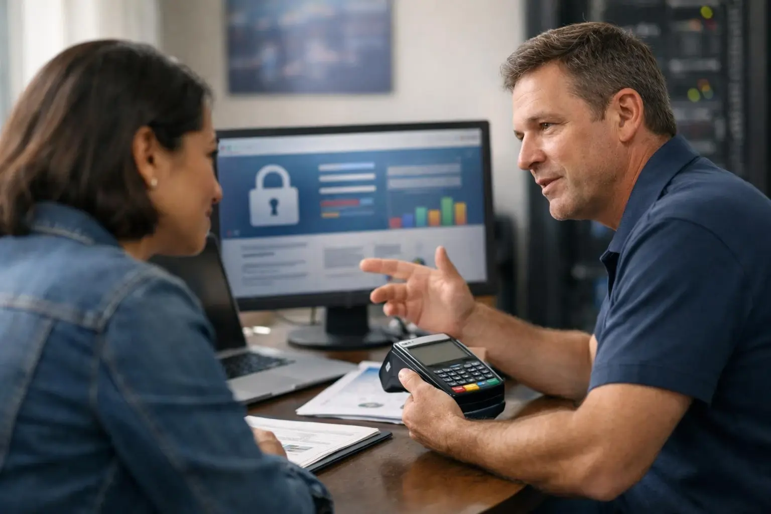 How Payment Card Industry Data Security Standard applies to Credit Card Processing services in Long Beach, United States—p...