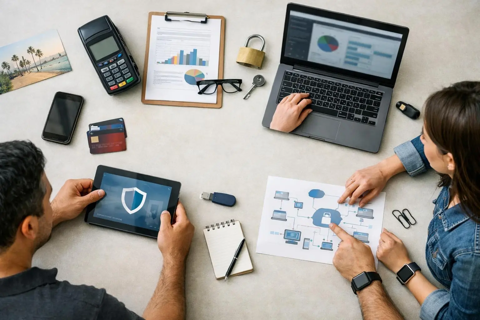 PCI Compliance in Credit Card Processing: PCI Compliance is a set of security standards designed to ensure that—visual g...