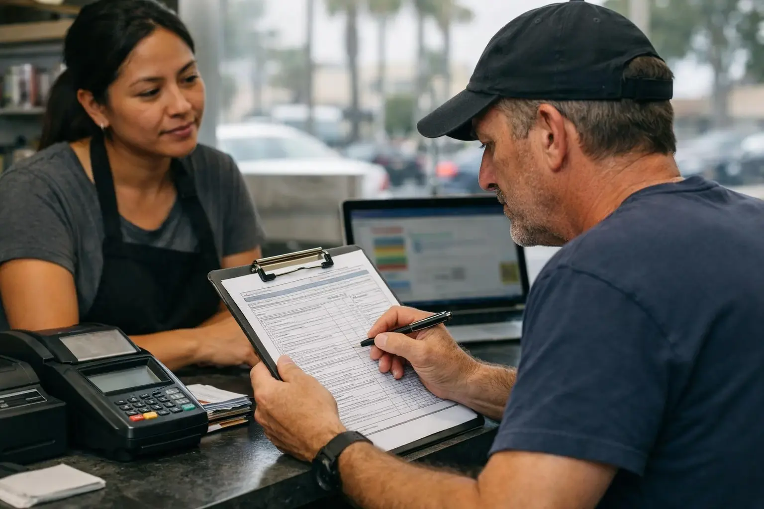 How PCI Self-Assessment Questionnaire applies to Credit Card Processing services in Long Beach, United States—practical il...