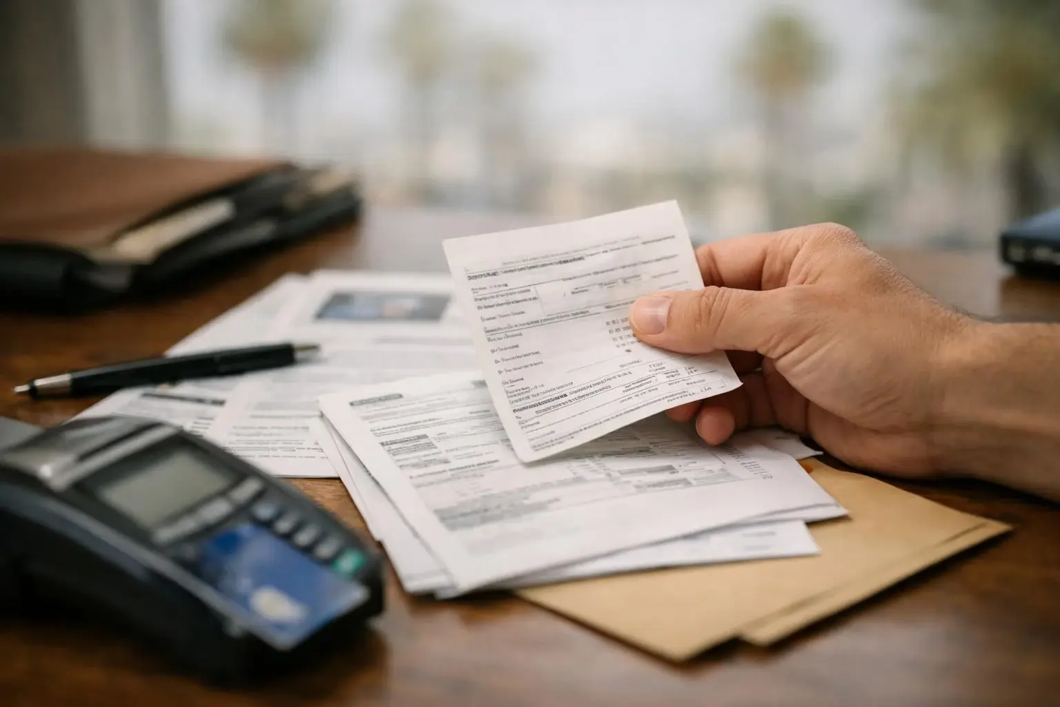 How Retrieval Request applies to Credit Card Processing services in Long Beach, United States—practical illustration