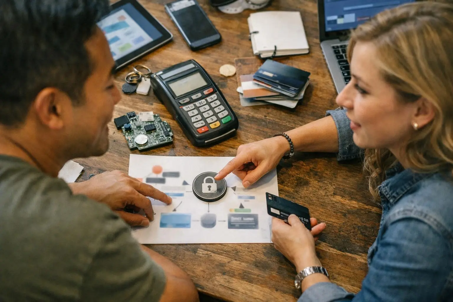 Tokenization in Credit Card Processing: Tokenization is a data security process that replaces sensitive payment card infor...