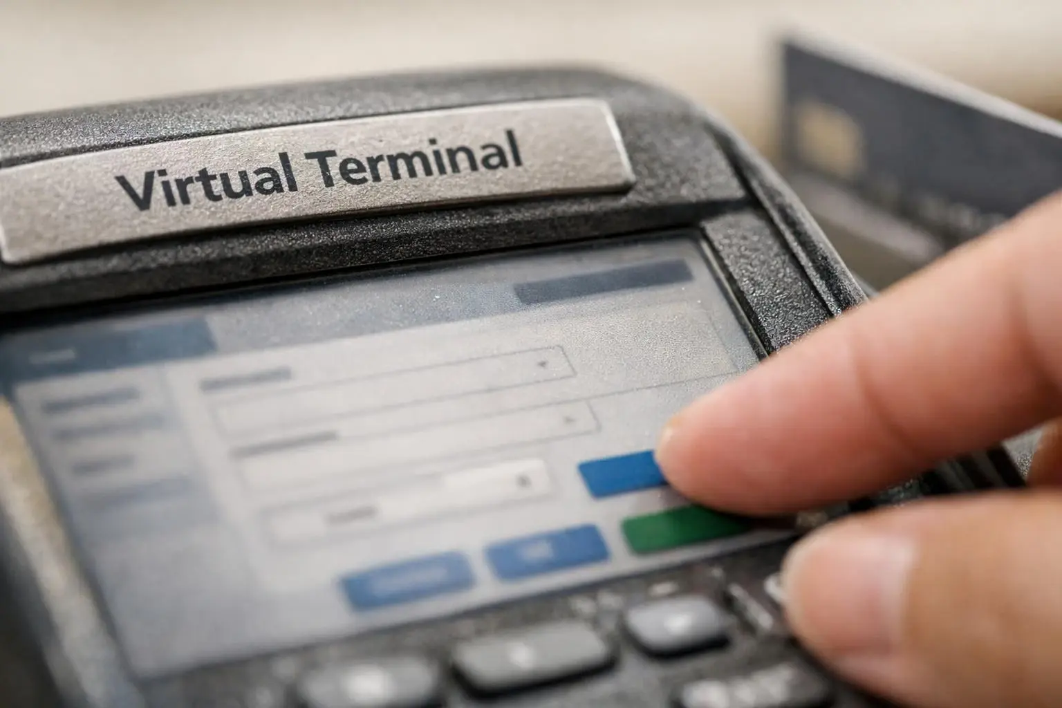 Virtual Terminal in Credit Card Processing: Virtual Terminal is a web-based application that allows merchants to manually...