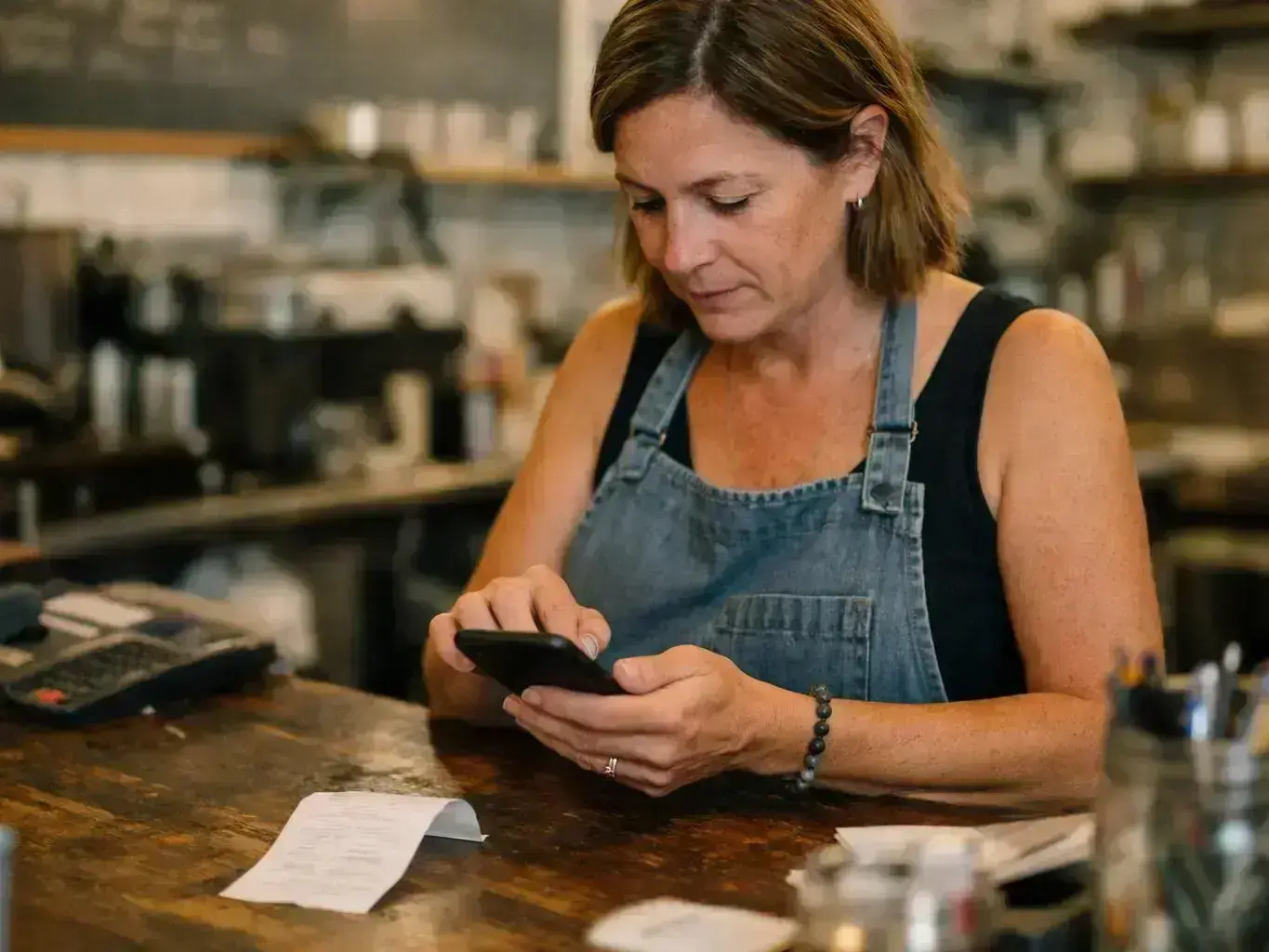 Credit Card Processing Long Beach, CA — in action