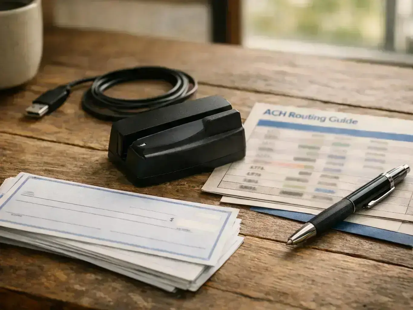 eCheck Payment Processing in Downey — detail