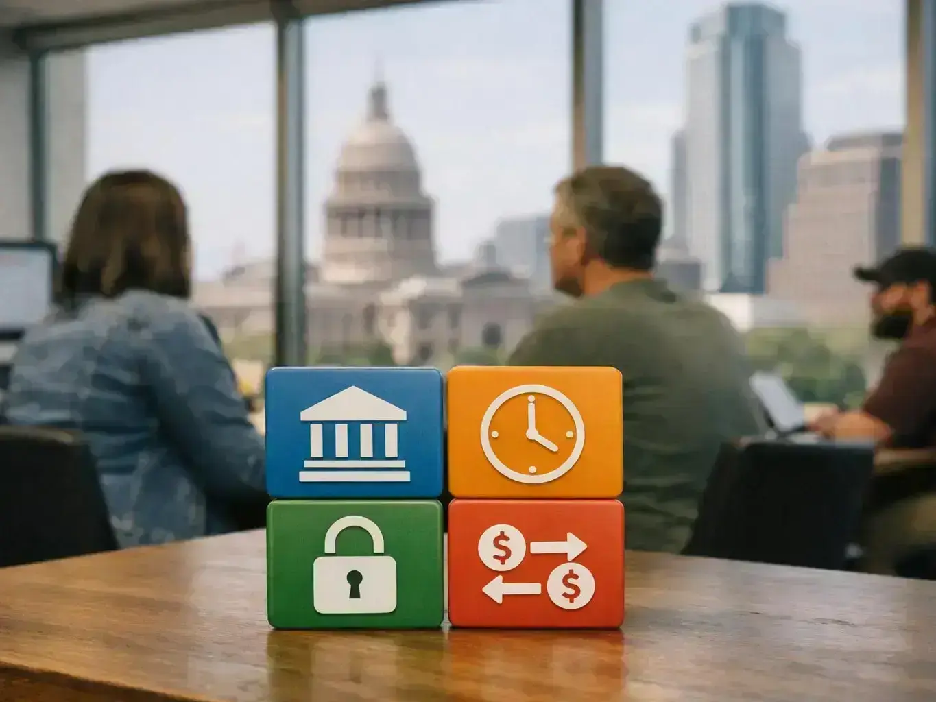 Mobile & Contactless Processing in Austin, TX Long Beach — in action