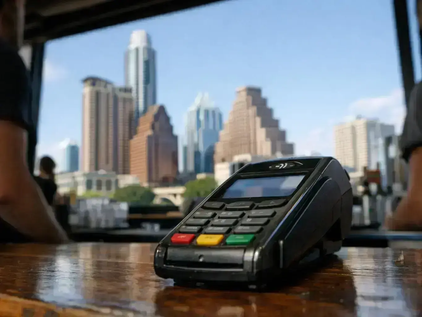Credit Card Payment Processing in Austin, TX Long Beach — detail
