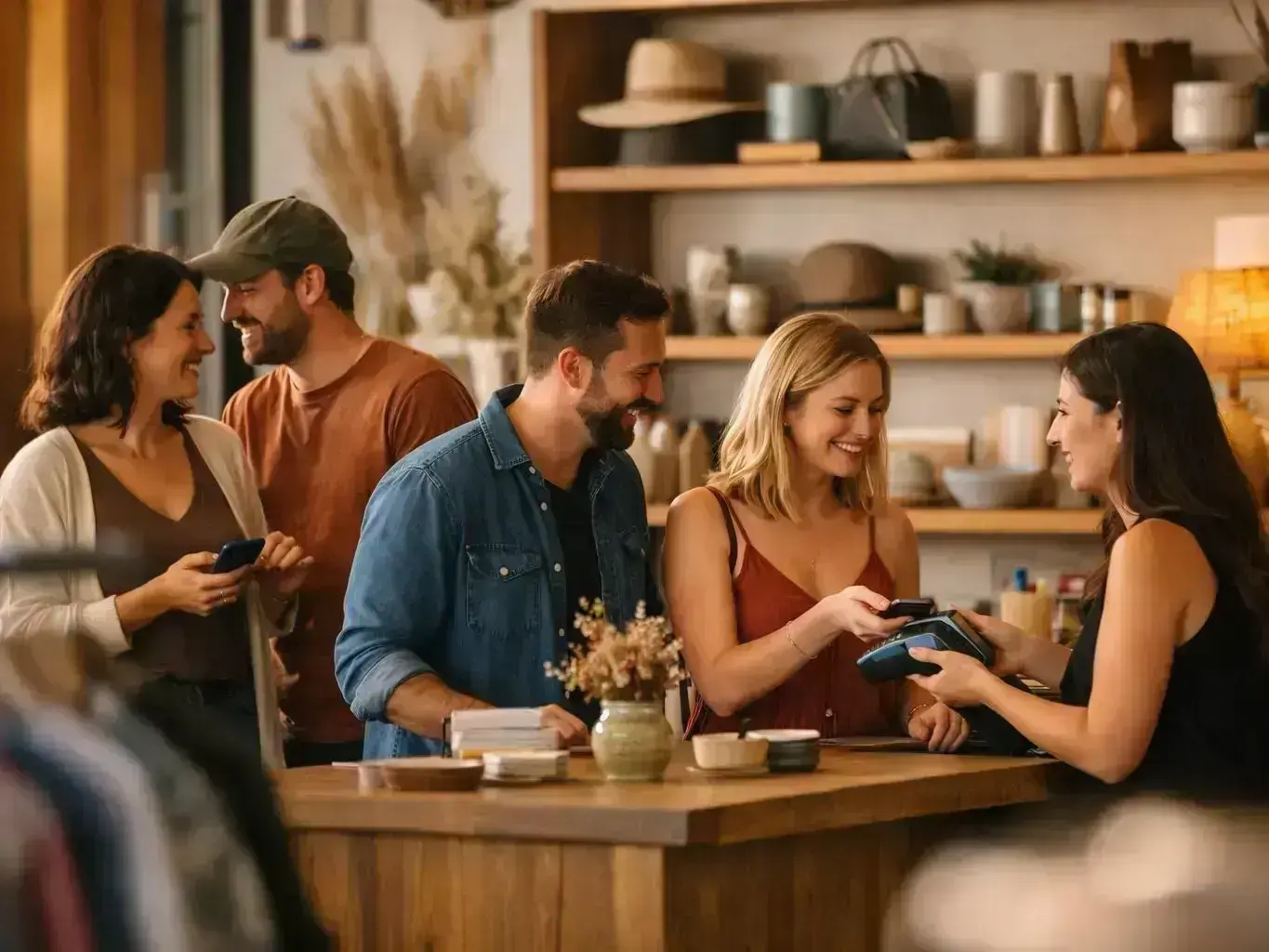 Credit Card Payment Processing in Austin, TX Long Beach — team at work