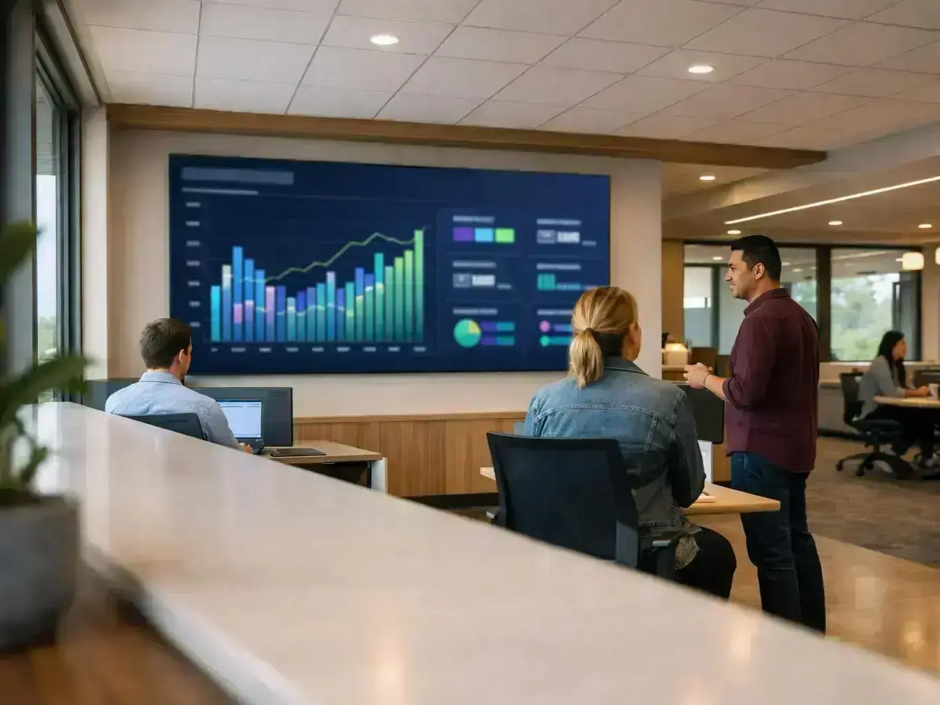 Credit Card Processing in Anaheim — team at work